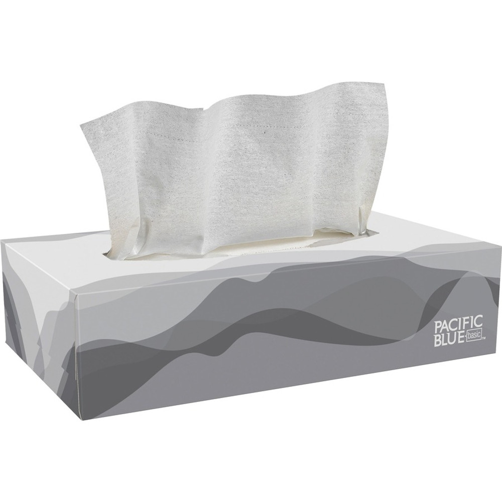 Georgia Pacific Corp. Envision 47410 Envision Flat Box Facial Tissue