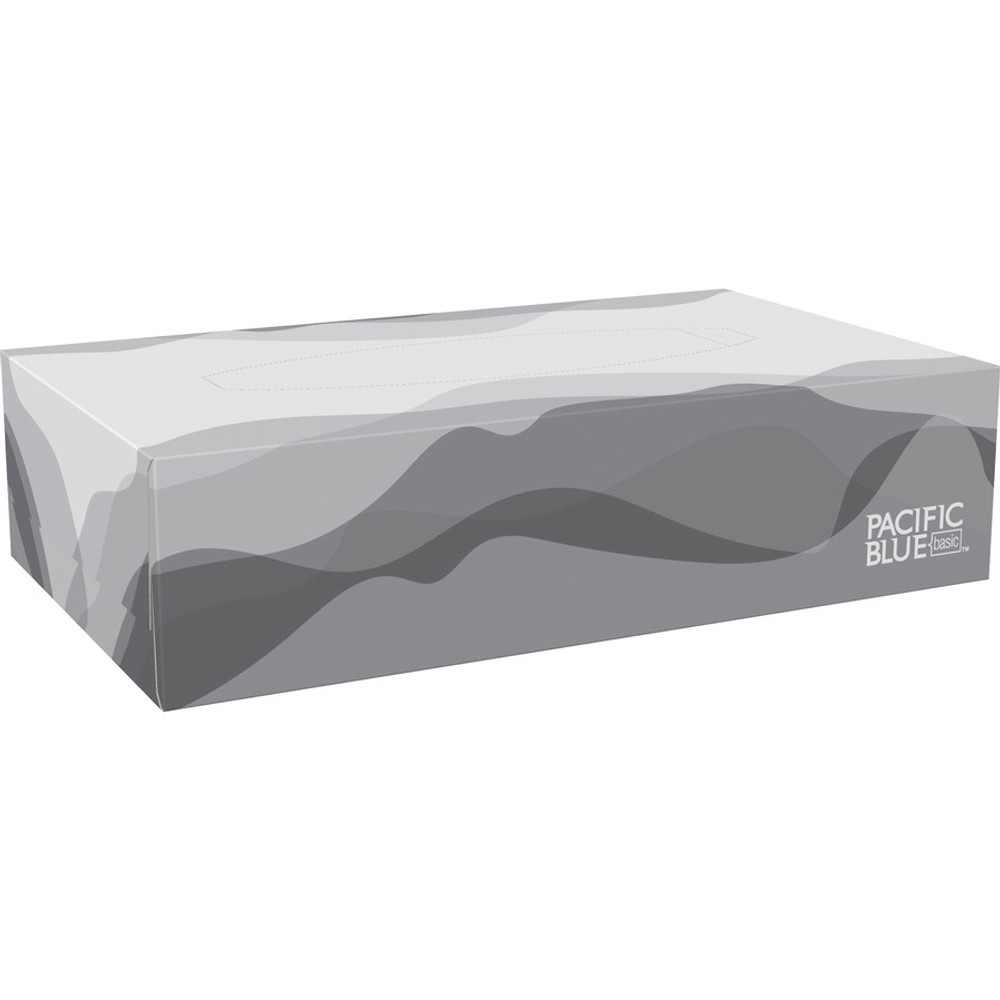 Georgia Pacific Corp. Envision 47410 Envision Flat Box Facial Tissue