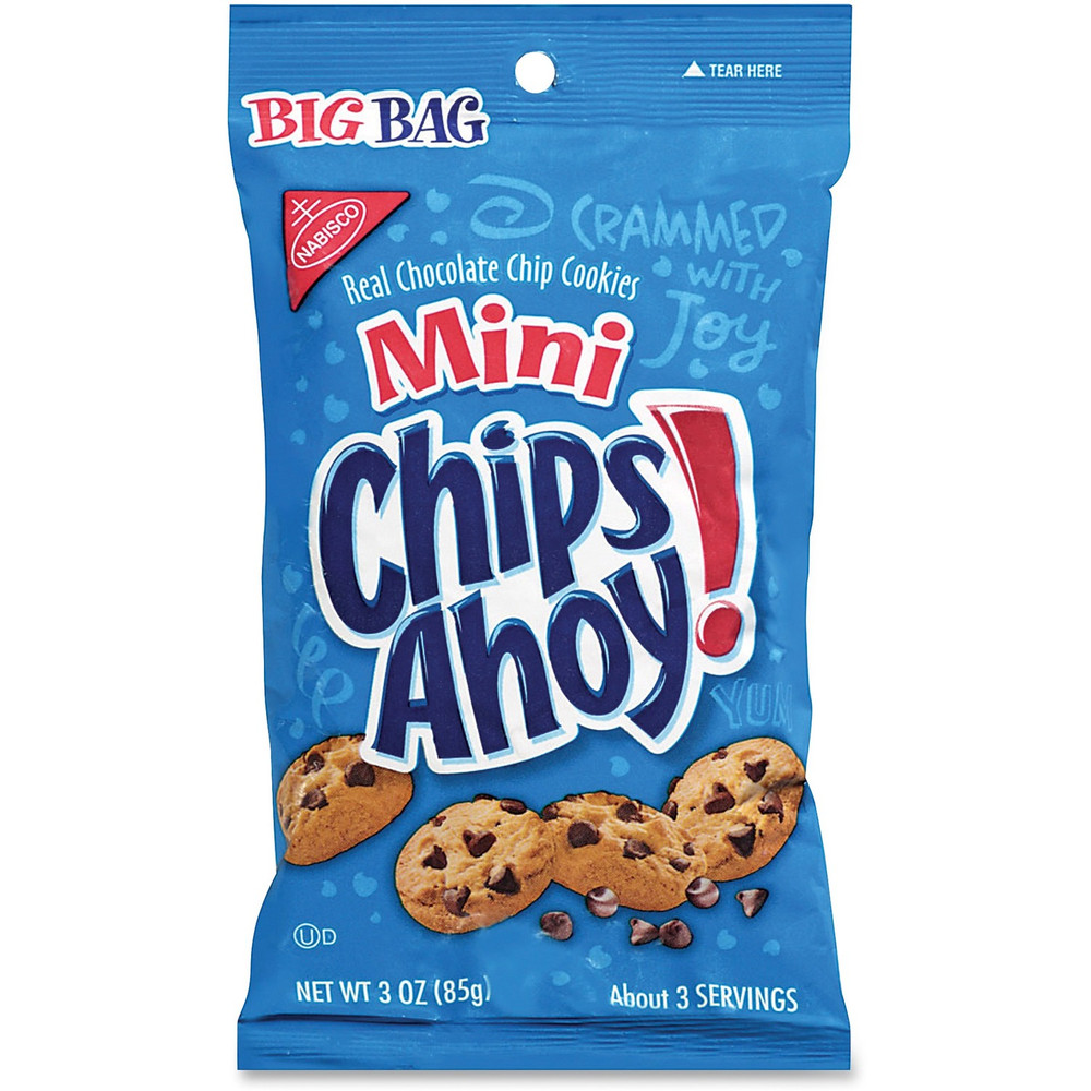 Mondelez International Chips Ahoy! 00679 Chips Ahoy! Mini Chocolate Chip Cookies
