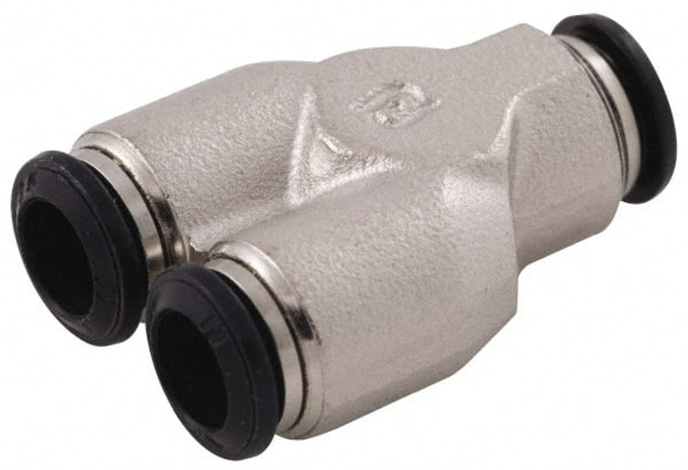 Aignep USA 50310N-5 Push-To-Connect Tube to Tube Tube Fitting: Union Y