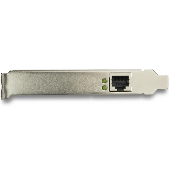 StarTech.com ST2GPEX StarTech.com 1 Port 2.5Gbps 2.5GBASE-T PCIe Network Card x1 PCIe - Windows, MacOS & Linux - PCI Express LAN Card - RTL8125 (ST2GPEX)