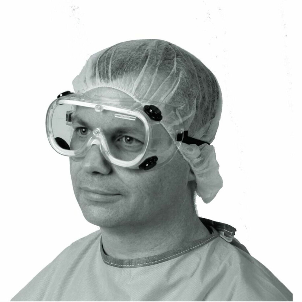 Medline Industries, Inc Medline NON24776CT Medline Standard Fluid-Protection Lab Goggles