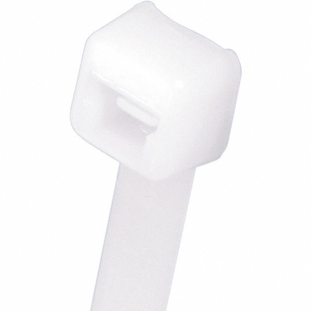 Panduit PLT1.5I-C Cable Tie Duty: 5.6" Long, Natural, Nylon, Standard