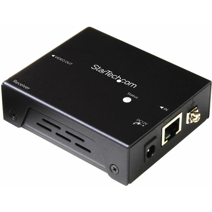 StarTech.com ST121HDBTDK StarTech.com 4K HDMI Extender with Compact Transmitter - Up to 40 m (130 ft.) - HDBaseT Extender Kit - UHD 4K - ST121HDBTDK