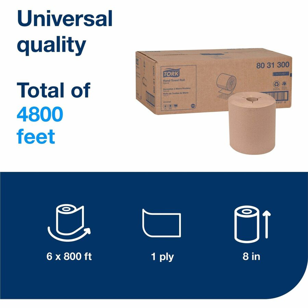 Essity Hygiene and Health AB TORK 8031300 TORK Universal Hand Towel Roll