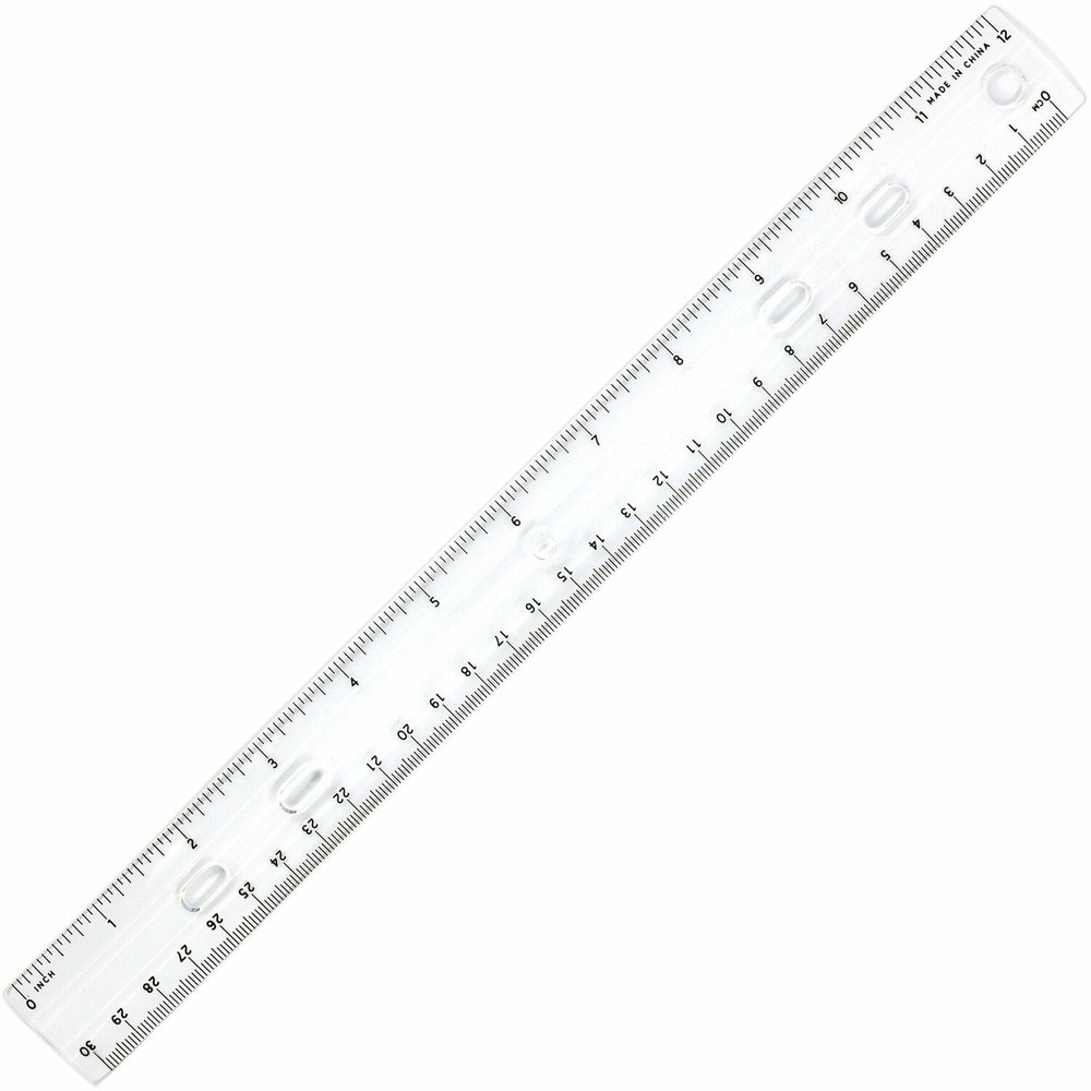 Sparco Products Sparco 01488 Sparco 12" Standard Metric Ruler