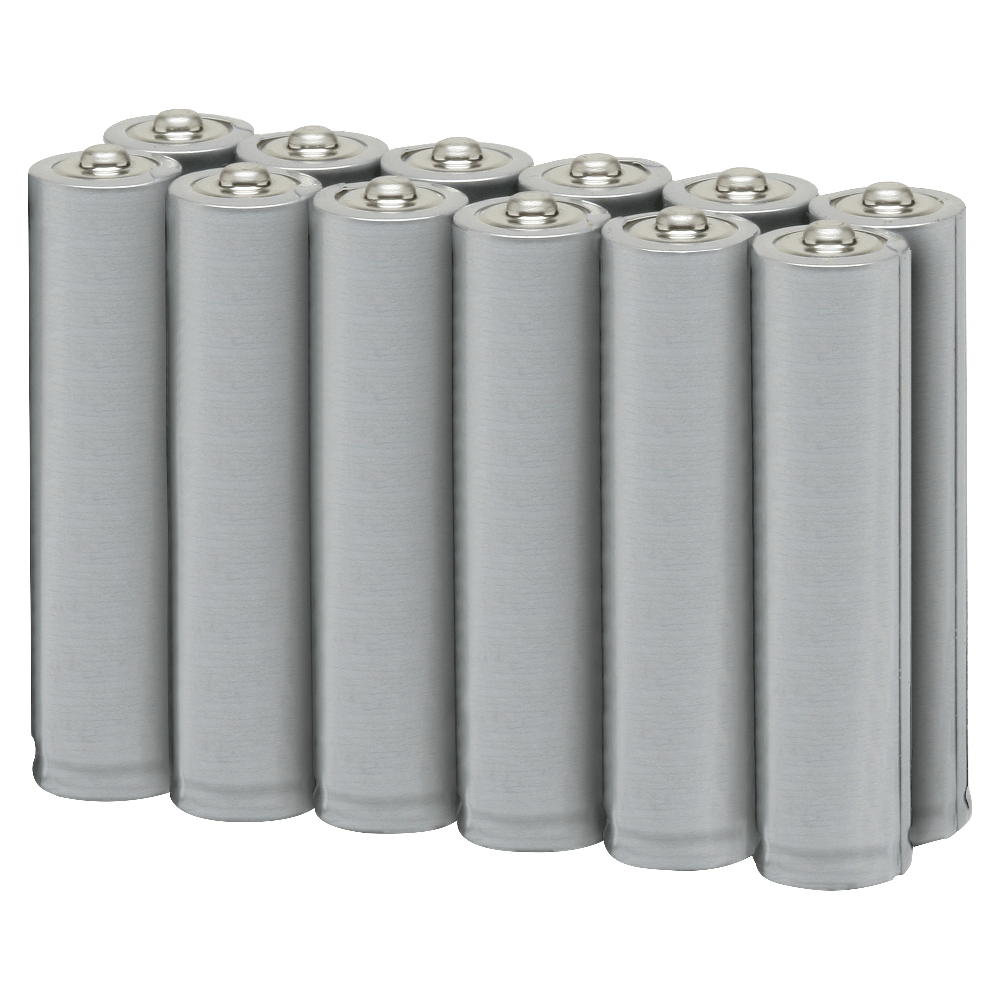 NATIONAL INDUSTRIES FOR THE BLIND 8264798 SKILCRAFT AAA Alkaline Batteries, Pack Of 12, NSN8264798