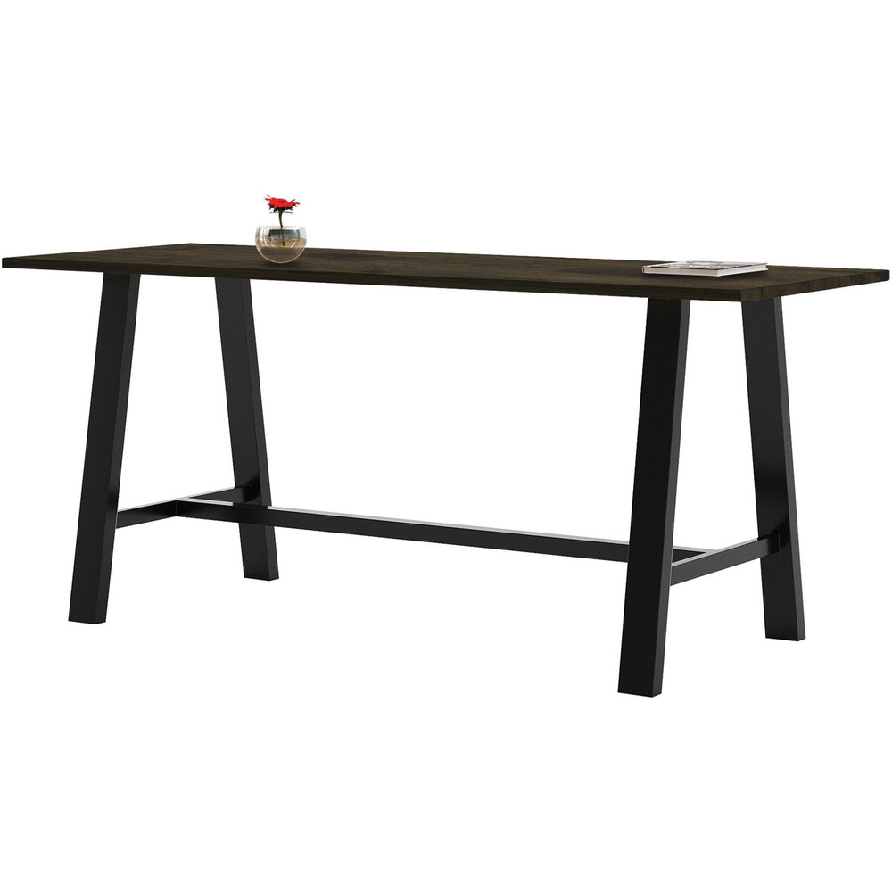 KFI Seating KFI 3696MTLFTE41 KFI Midtown Solid Wood Top Cafe Table