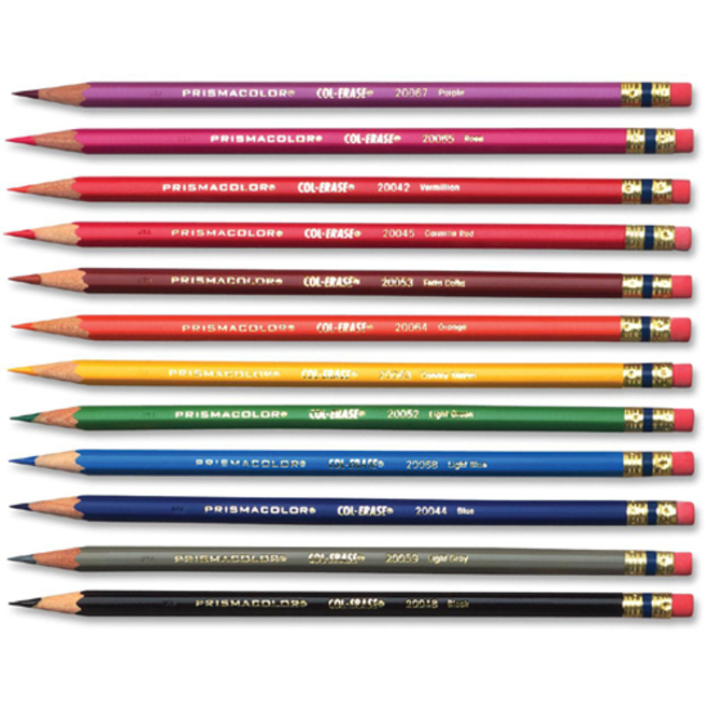 Newell Brands Prismacolor 20516 Prismacolor Col-Erase Colored Pencils