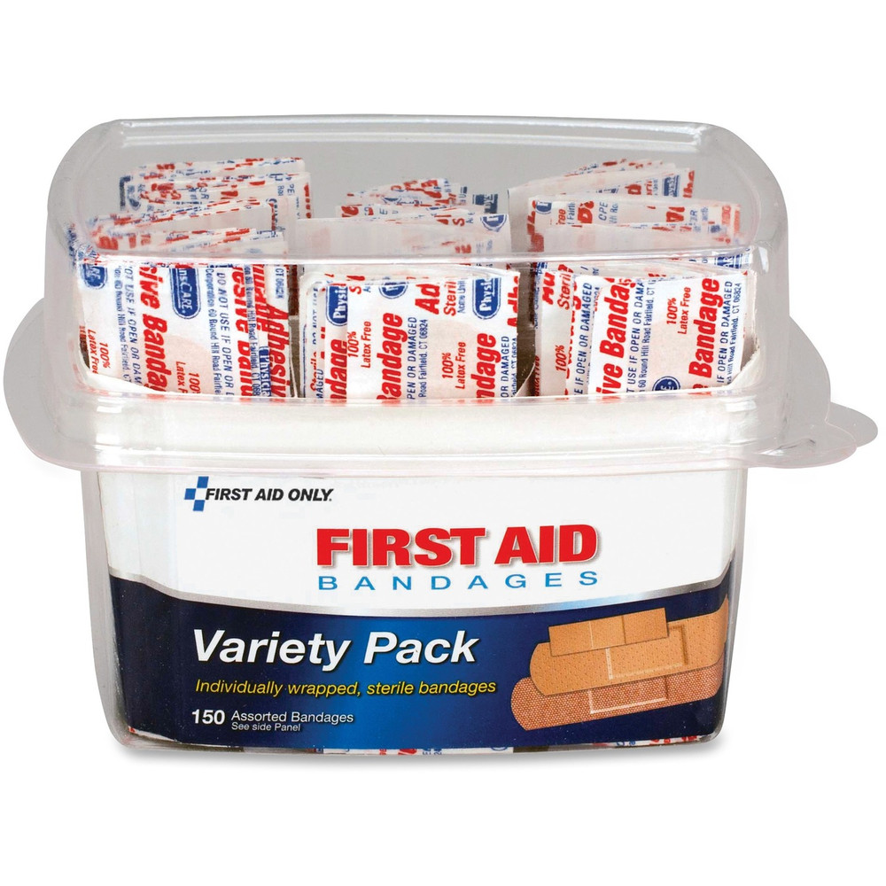 First Aid Only, Inc First Aid Only 90095 First Aid Only Assorted Bandage Box Kit