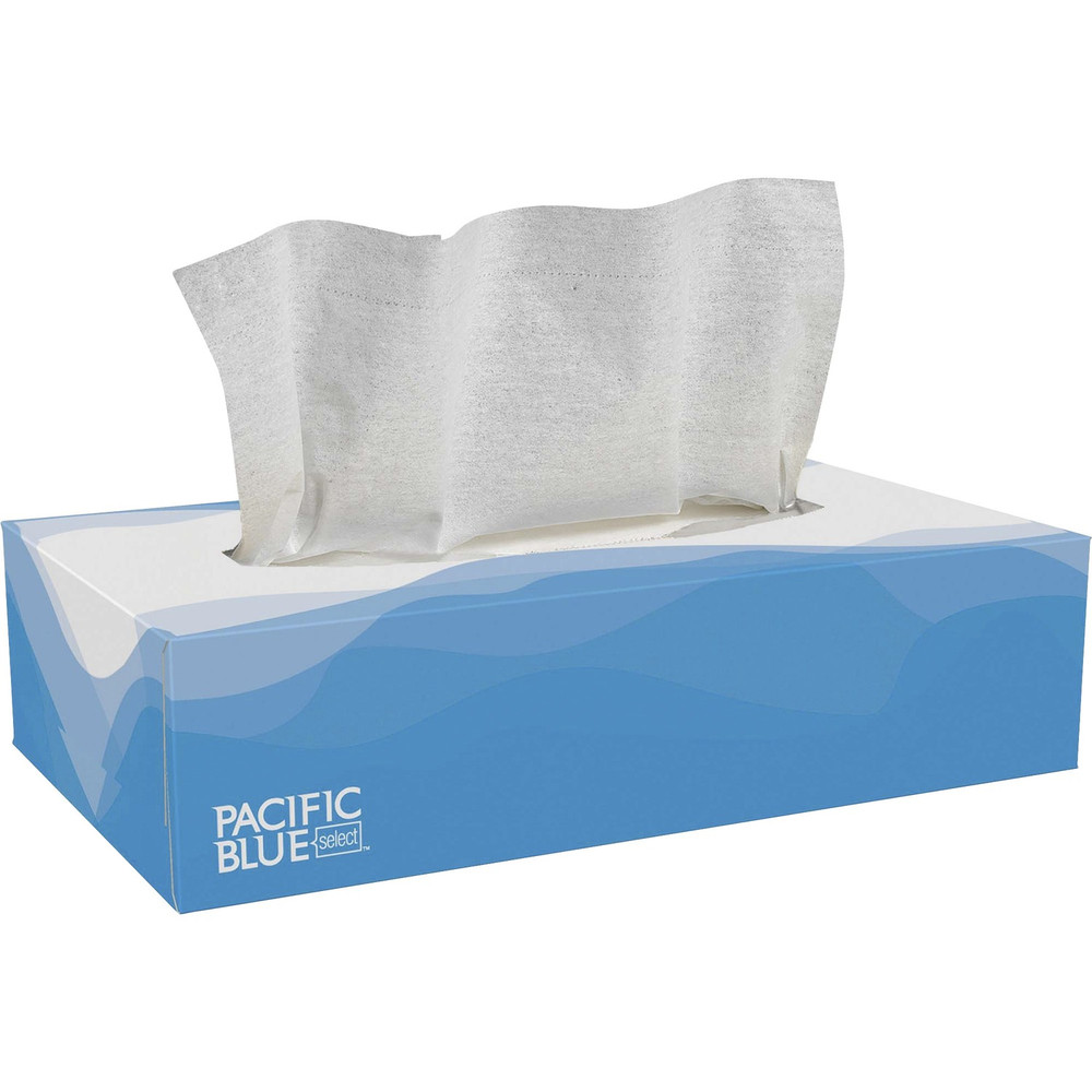 Georgia Pacific Corp. Pacific Blue Select 48100 Pacific Blue Select Facial Tissue by GP Pro - Flat Box