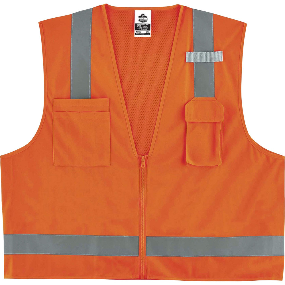 Tenacious Holdings, Inc GloWear 24017 GloWear 8249Z Type R Class 2 Economy Surveyors Vest