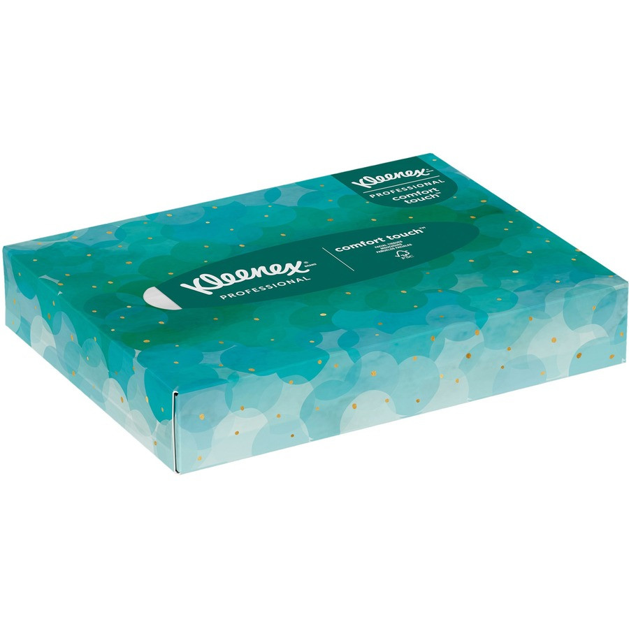 Kimberly-Clark Corporation Kleenex 21195 Kleenex Professional Facial Tissue in Flat Tissue Boxes