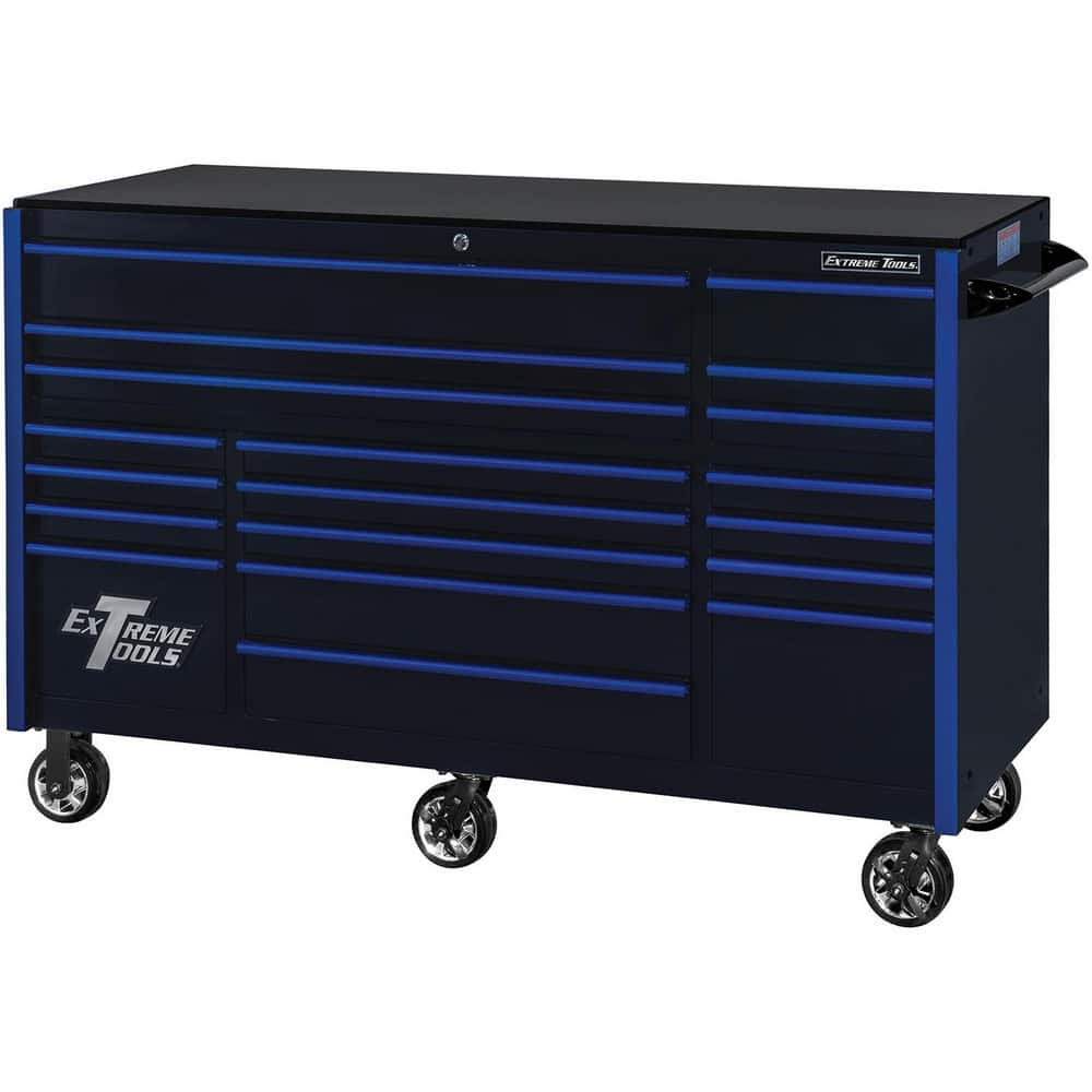 EXTREME TOOLS RX723019RCKU Tool Roller Cabinet: 19 Drawers