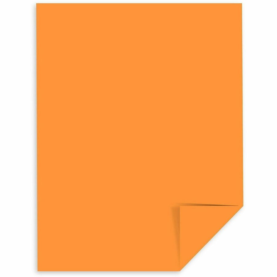 Neenah Paper, Inc Astrobrights 22851 Astrobrights Colored Cardstock - Cosmic Orange