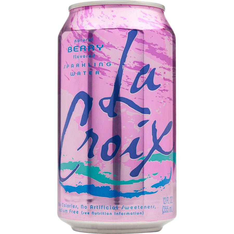 National Beverage Corporation LaCroix 40156 LaCroix Berry Flavored Sparkling Water