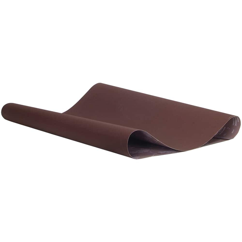 Norton 69957323872 Abrasive Belt: 36" Wide, 75" Long, 80 Grit, Aluminum Oxide