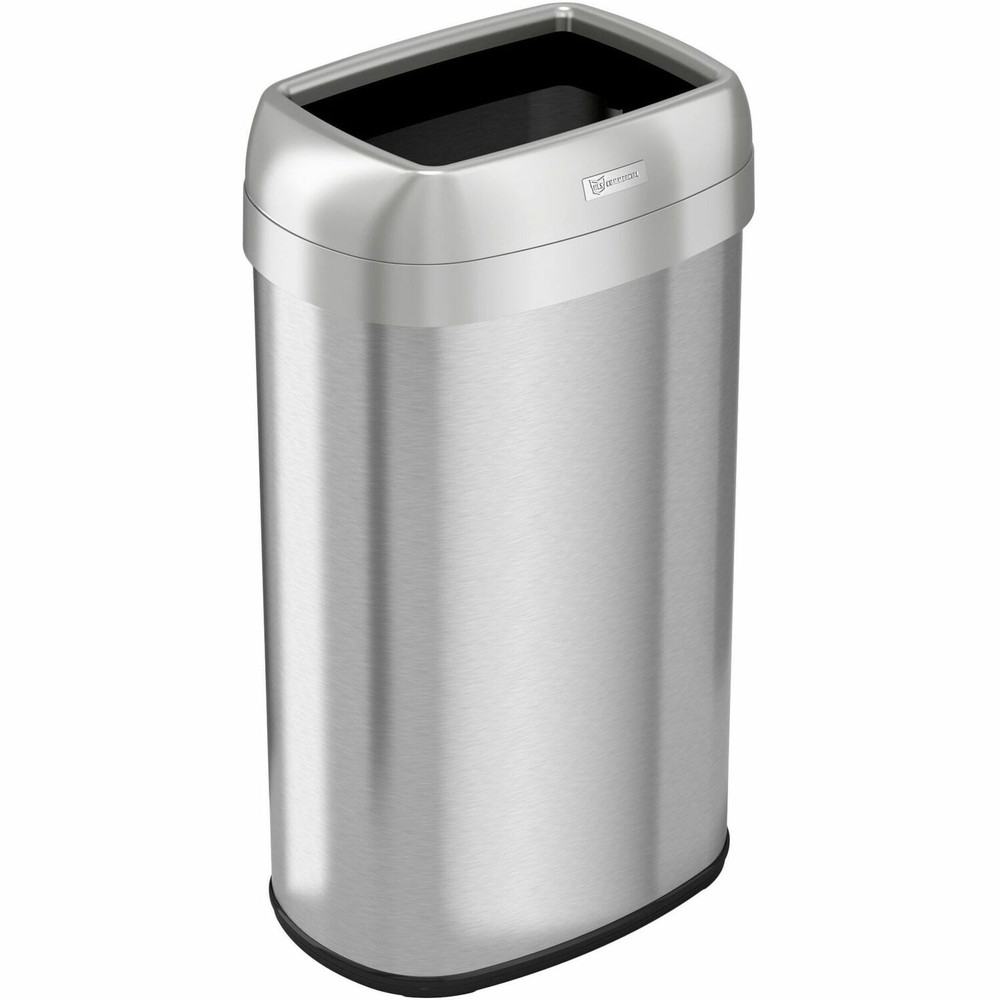 HLS Commercial HLS16STV HLS Commercial Stainless Steel Open Top Trash Can