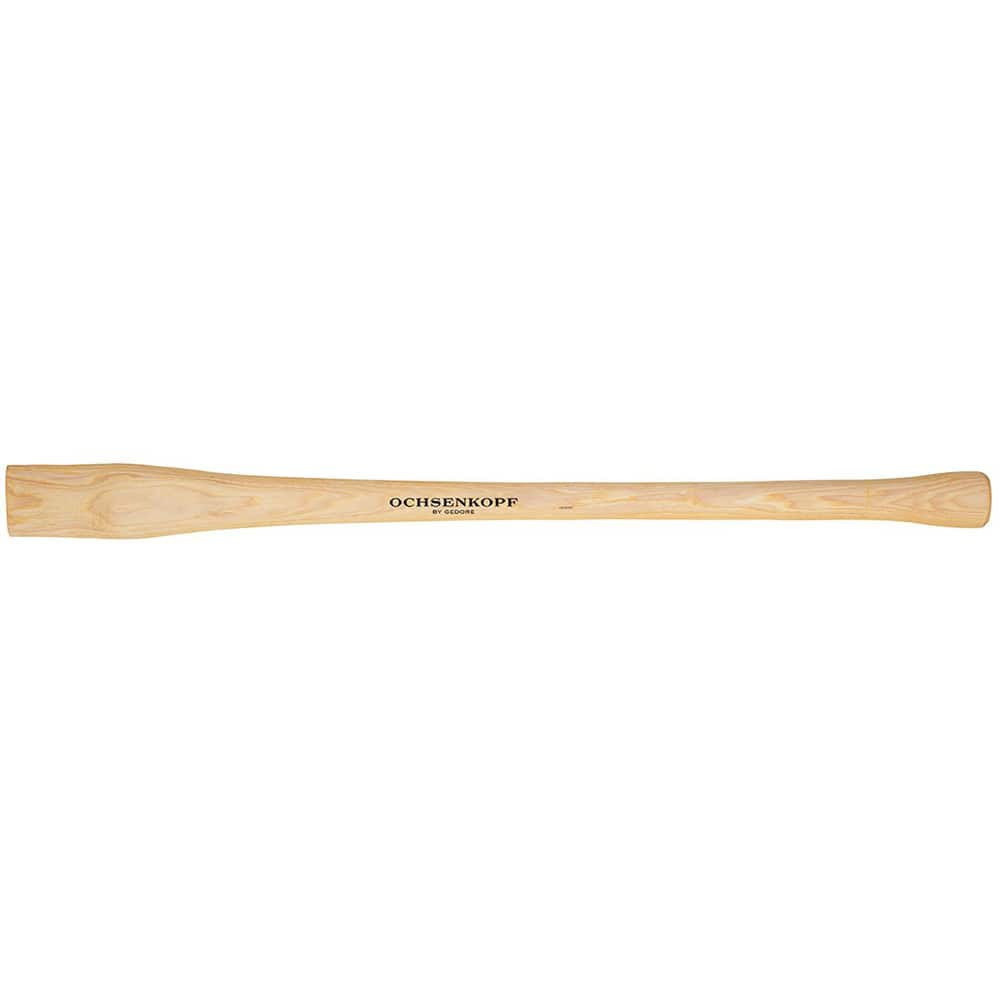 Gedore 1615440 Replacement Handles; Handle Type: Ax ; For Use With: OX 16 H-1008 ; Material: Hickory ; Compatible Head Width: 135mm ; Overall Length: 900.00