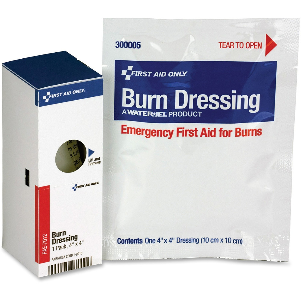 First Aid Only, Inc First Aid Only FAE-7012 First Aid Only SmartCompliance Refill Burn Dressing