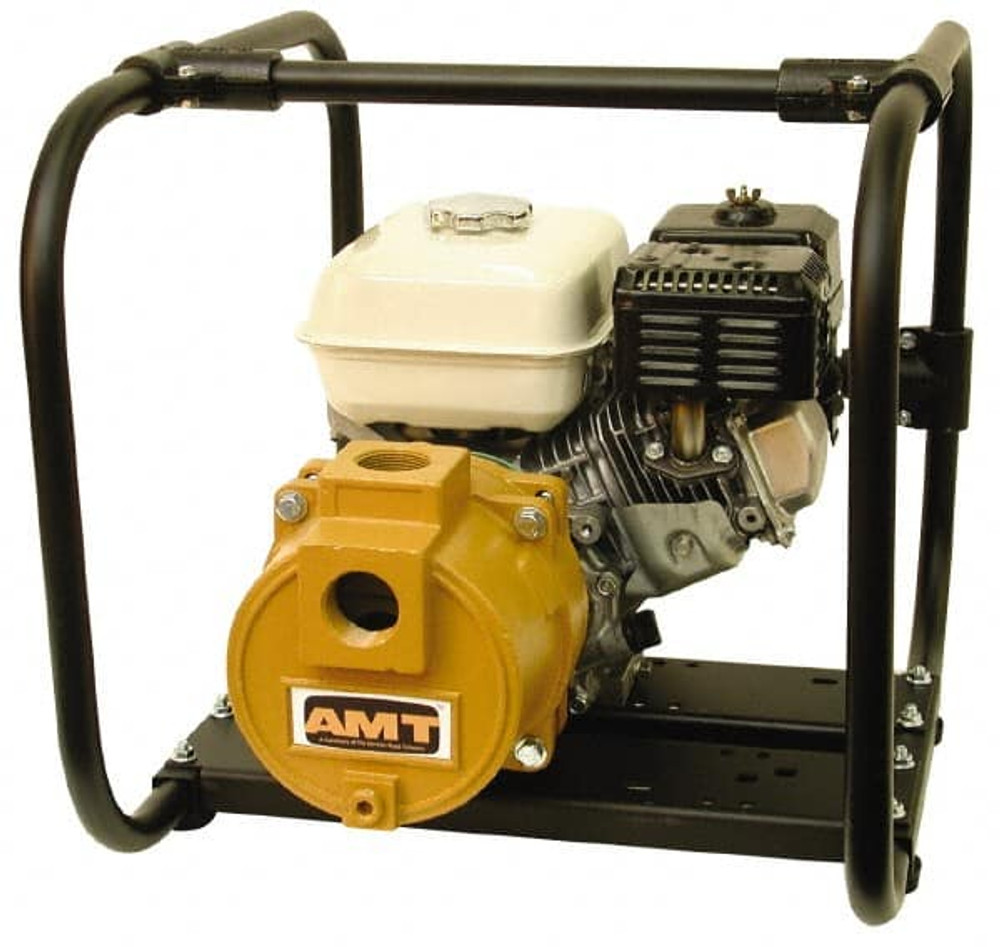 American Machine & Tool 4789-999-95 5.5 HP, 3,600 RPM, 1-1/2 Port Size, Honda, Self Priming Engine Pump