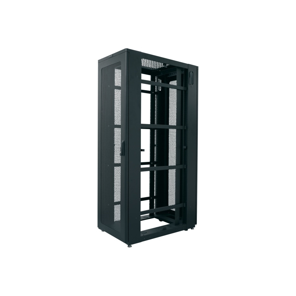 BELKIN, INC. Belkin RK1001  42U Premium Enclosure Without Side Panels - Rack - black - 42U - 19in