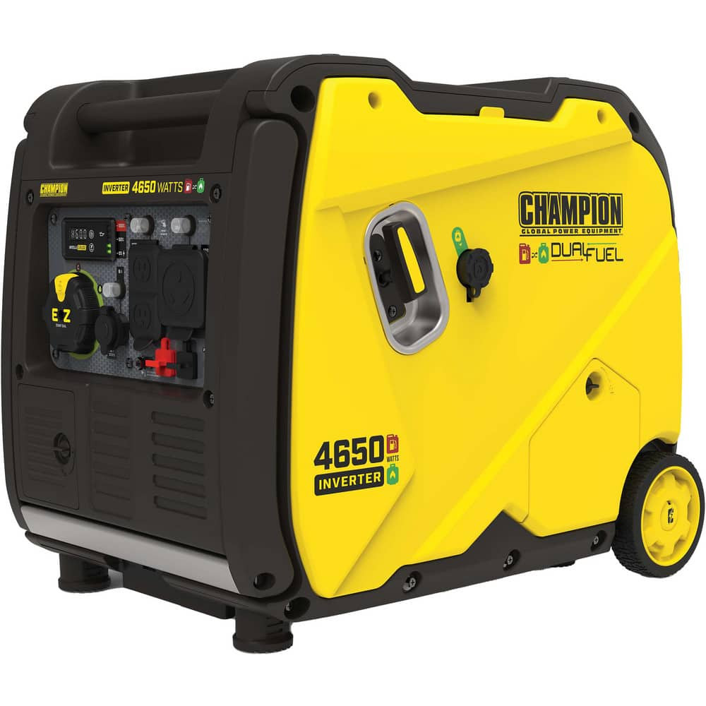 Champion Power Equipment 200994 Portable Power Generator: Gasoline & Liquid Propane (LP), 3,650W, Recoil & Electric