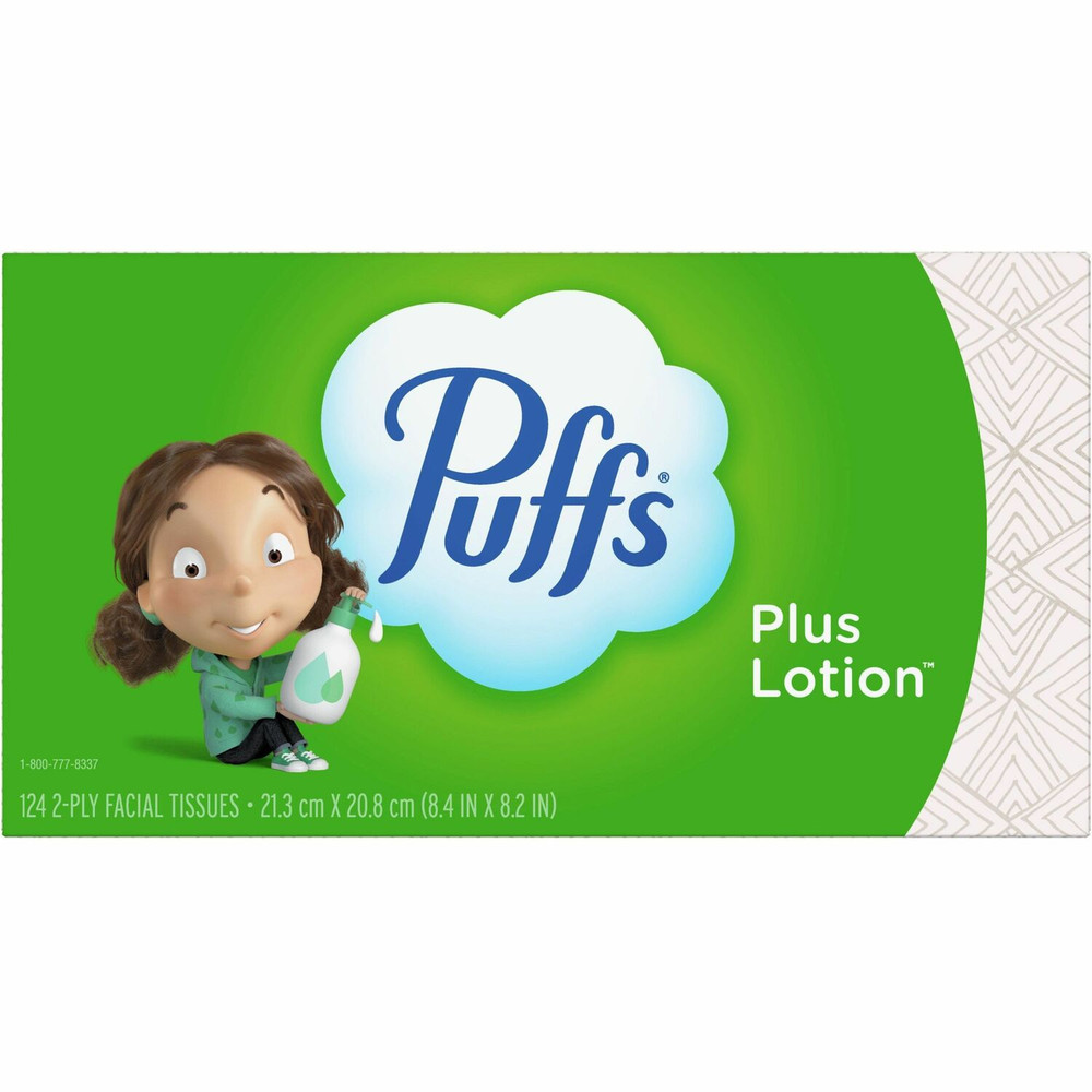 Procter & Gamble Puffs 39346 Puffs Basic Facial Tissue