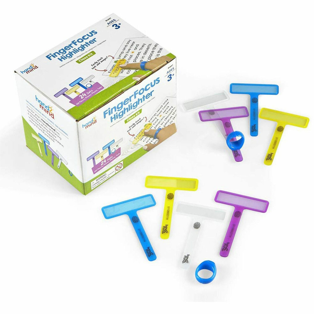 Learning Resources 91497 Learning Resources FingerFocus Highlighter Class Kit
