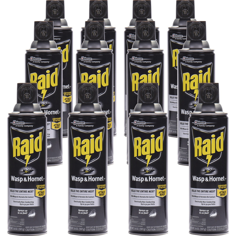 S. C. Johnson & Son, Inc Raid 668006CT Raid Wasp/Hornet Killer Spray