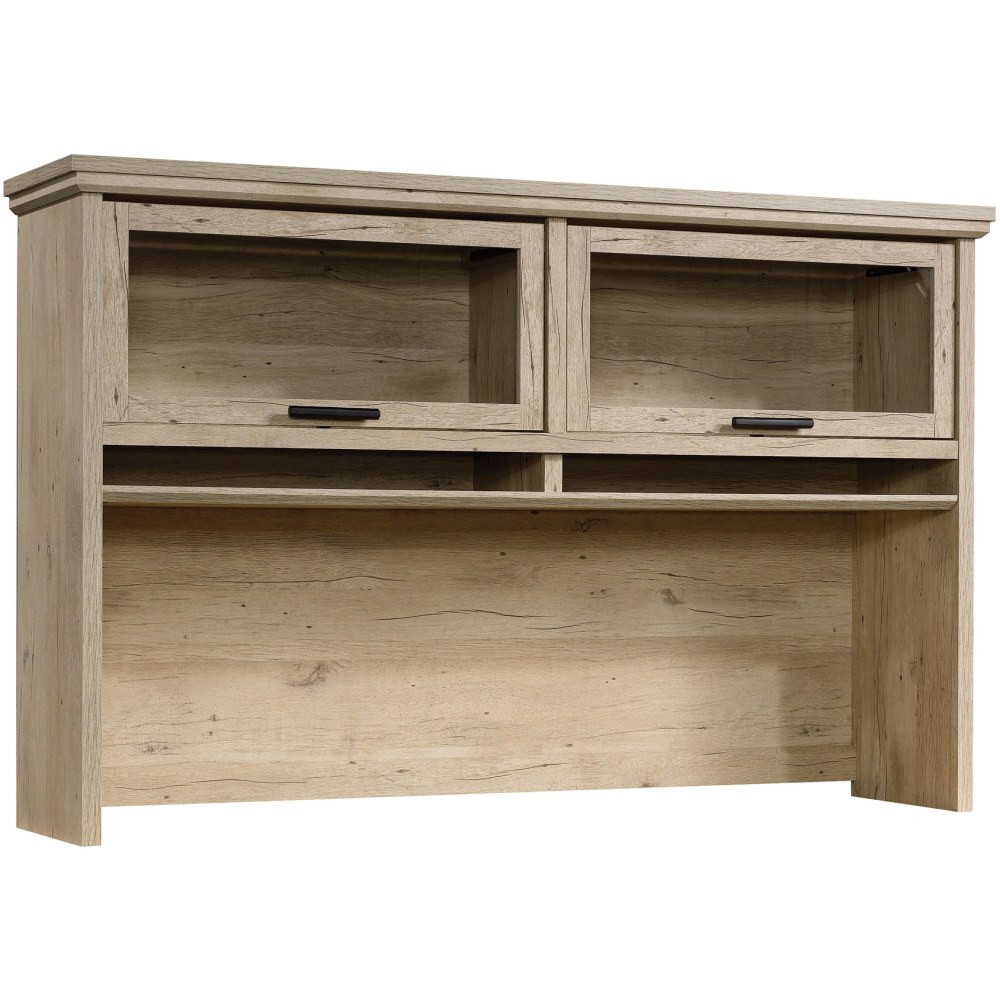 SAUDER WOODWORKING CO. 427022 Sauder Aspen Post 65inW Hutch, Prime Oak