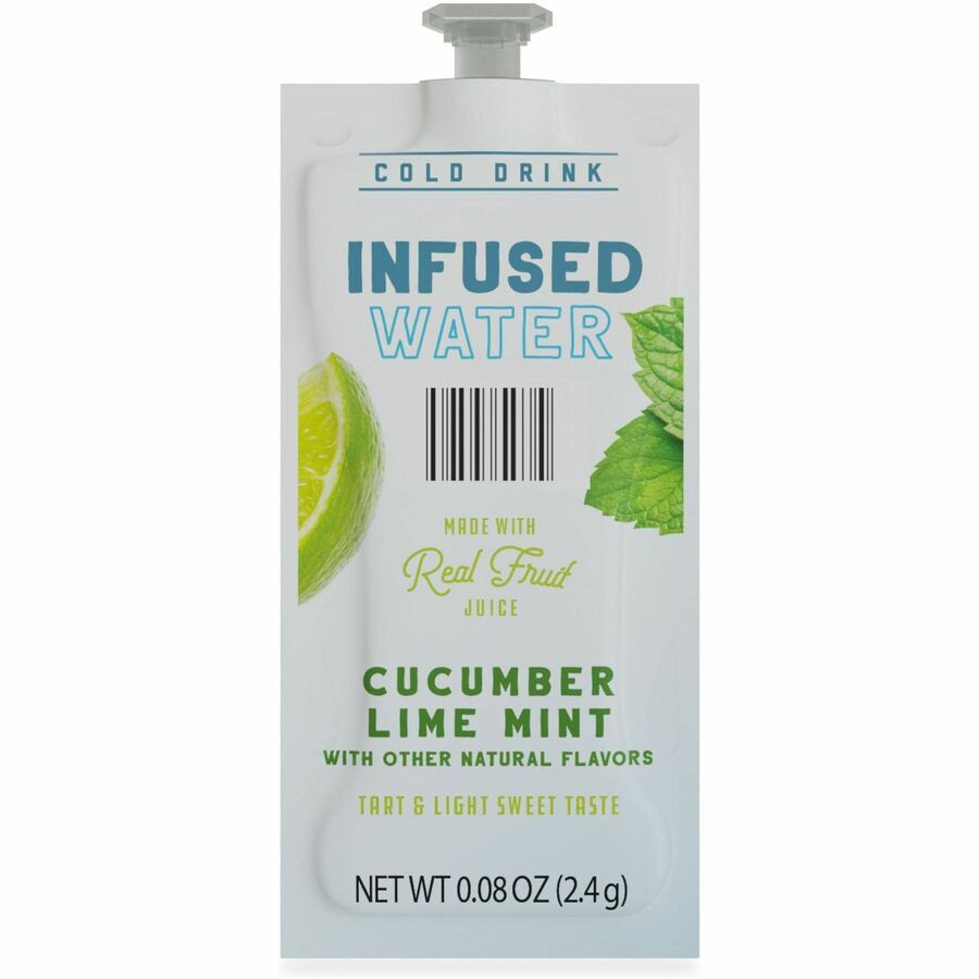 Lavazza North America Flavia 48051 Flavia Cucumber Lime Mint Infused Water Freshpack