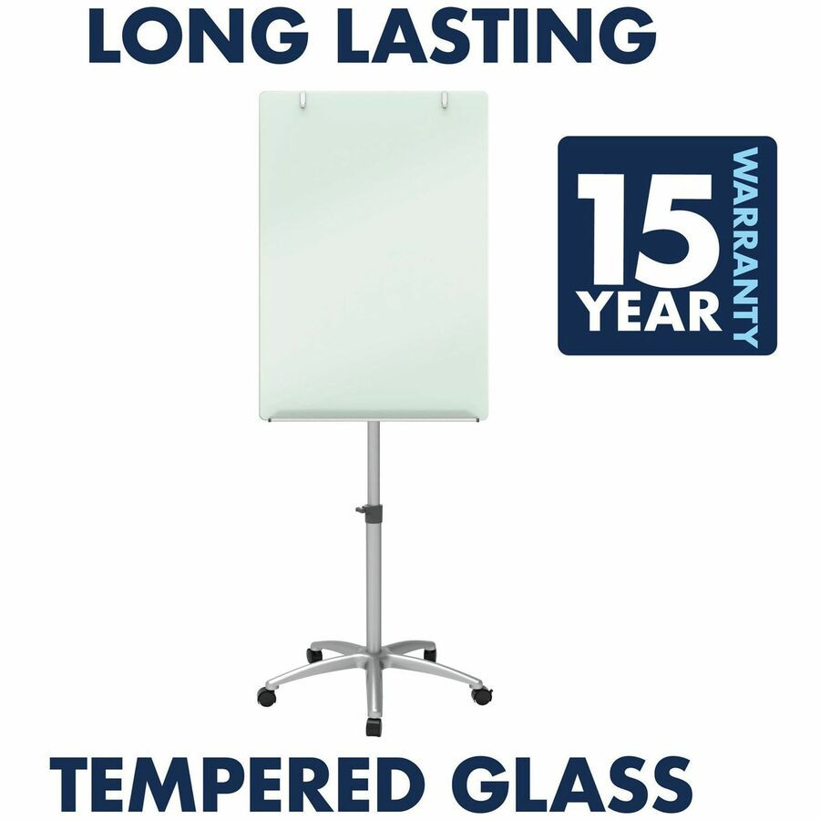ACCO Brands Corporation Quartet ECM32G Quartet Infinity Mobile Easel with Glass Dry-Erase Board