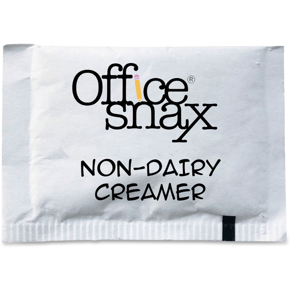 Office Snax 00022 Office Snax Single-use Non-Dairy Creamer