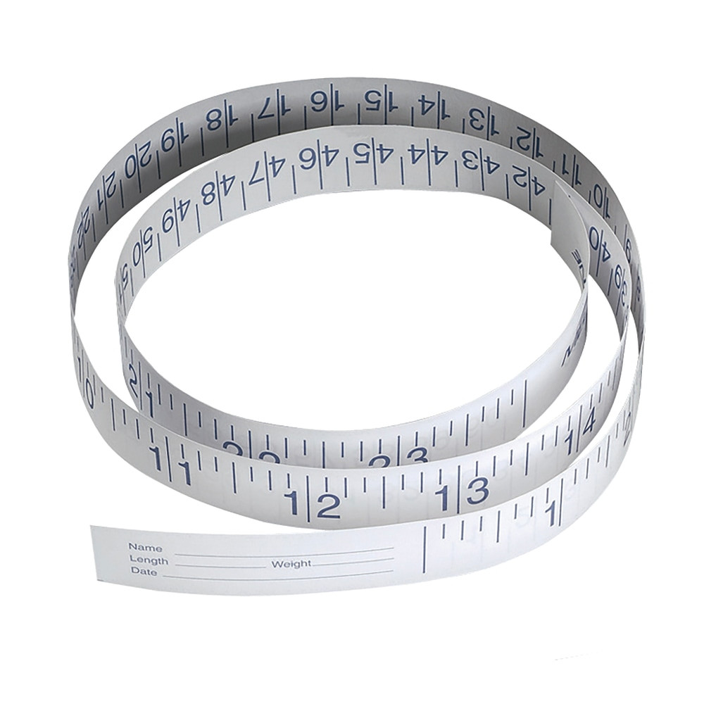 MEDLINE INDUSTRIES, INC. NON171333 Medline Paper Measuring Tapes, 72in, White, Case Of 500