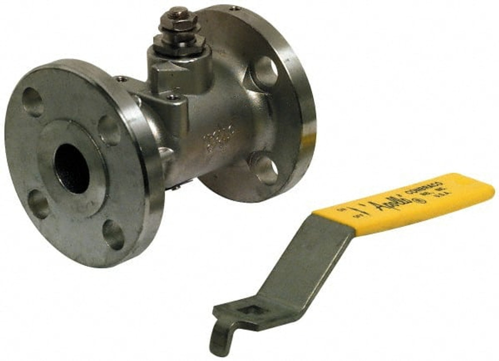 Apollo. 87A20C01 Standard Manual Ball Valve: 6" Pipe, Full Port