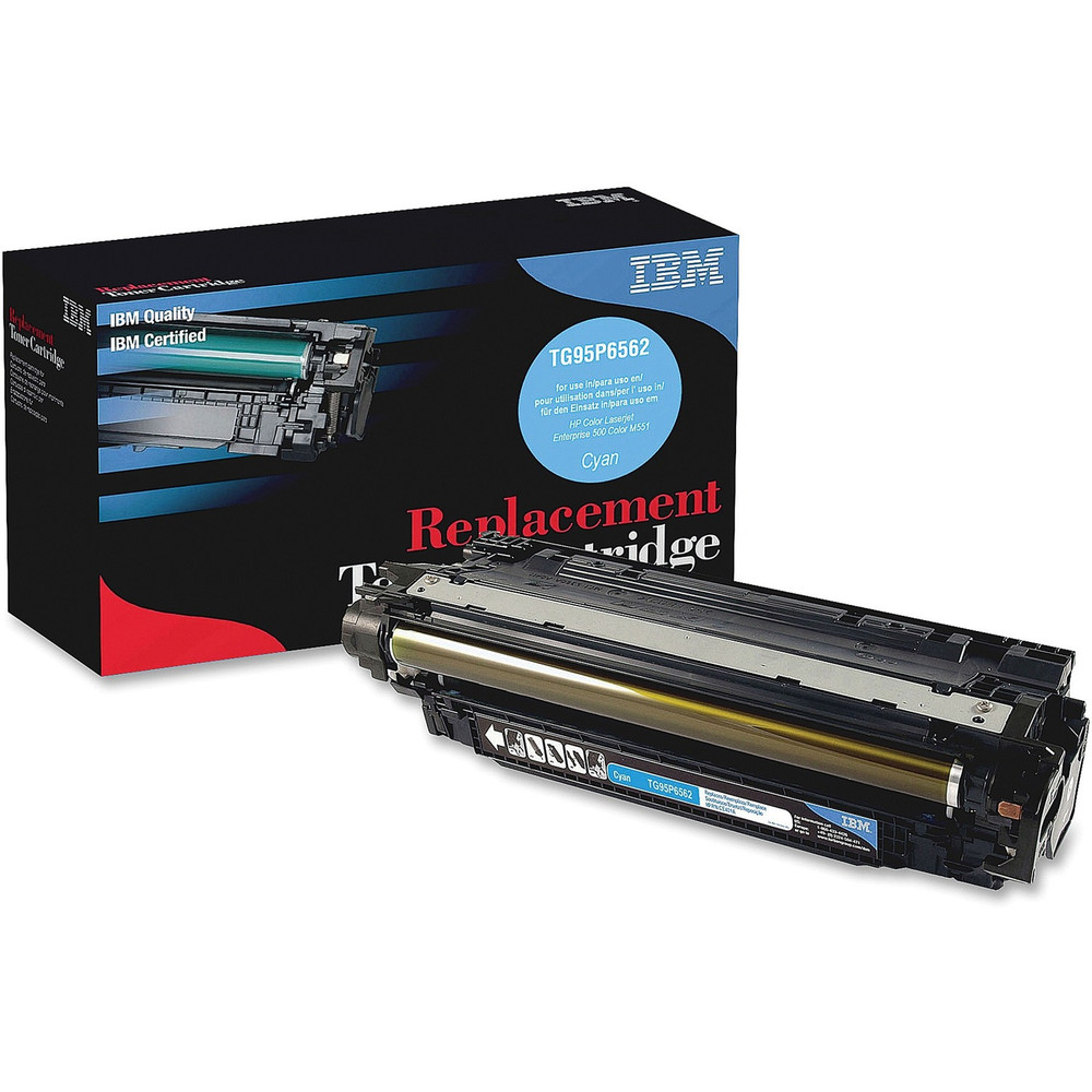 IBM Corporation IBM TG95P6562 IBM Remanufactured Laser Toner Cartridge - Alternative for HP 507A (CE401A) - Cyan - 1 Each