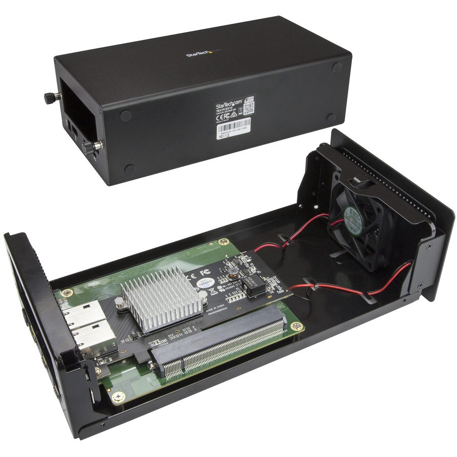 StarTech.com BNDTB310GNDP StarTech.com Thunderbolt 3 to 2-port 10GbE NIC Chassis - External PCIe Enclosure plus Card