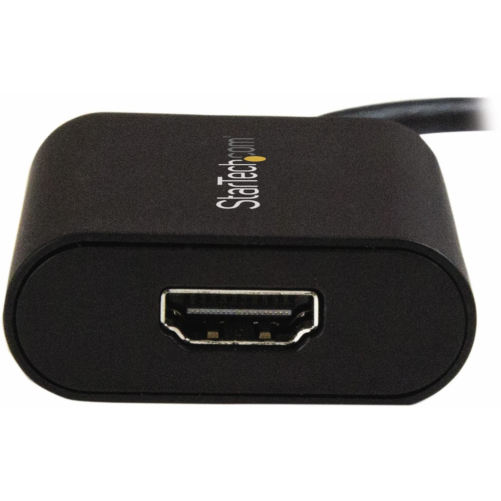 StarTech.com CDP2HD4K60SA StarTech.com USB C to 4K HDMI Adapter - 4K 60Hz - Thunderbolt 3 Compatible - USB Type C to HDMI Video Display Adapter