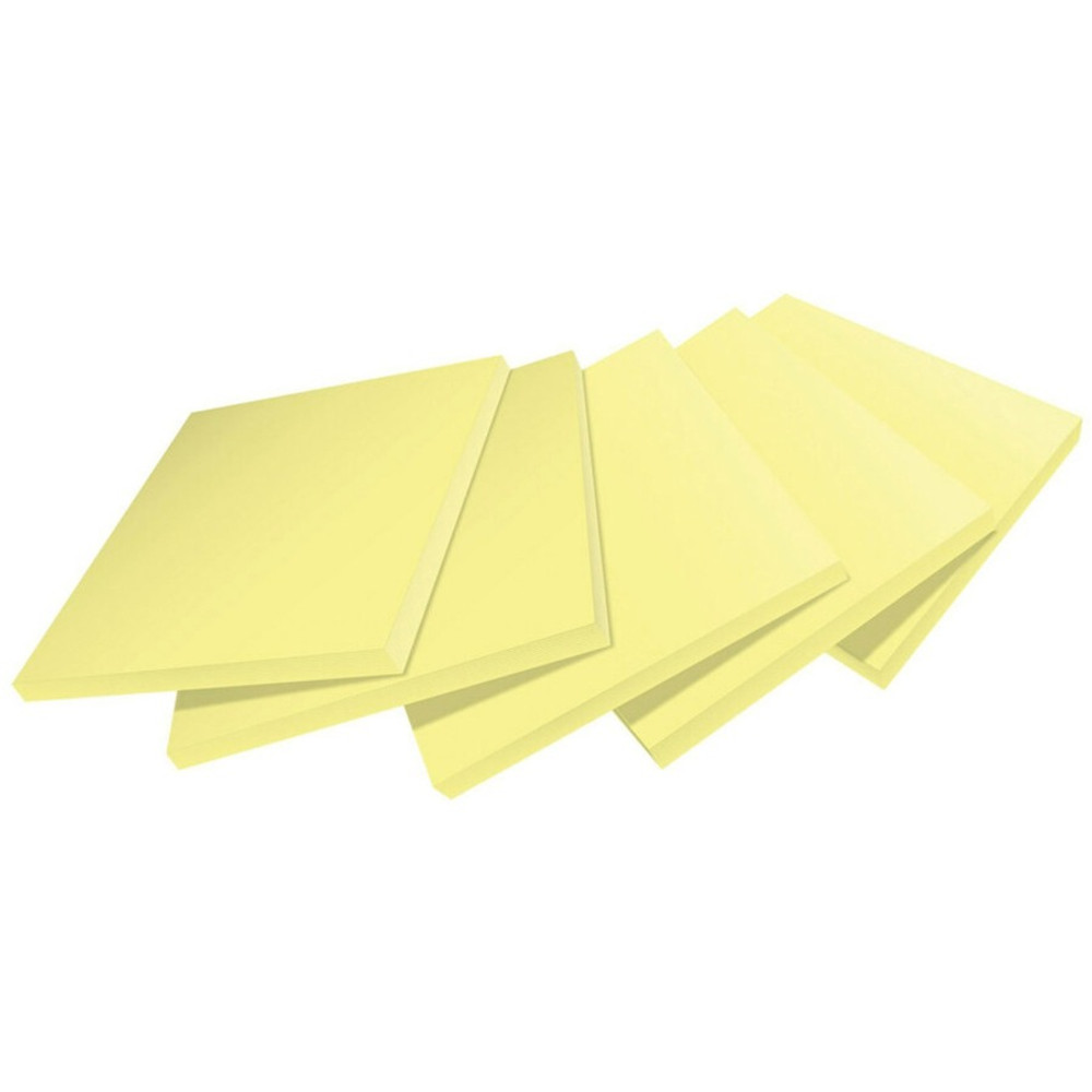 3M Post-it&reg; 654R5SSCY Post-it&reg; Recycled Super Sticky Notes