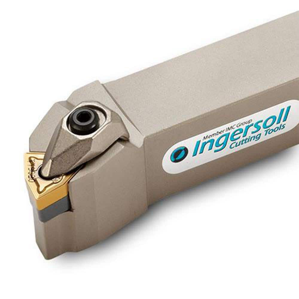 Ingersoll Cutting Tools 3602910 Indexable Turning Toolholders; Toolholder Style: TWLNL ; Lead Angle: 95.0 ; Insert Holding Method: Clamp ; Shank Width (Inch): 1 ; Shank Height (Inch): 1 ; Overall Length (Decimal Inch): 6.0000