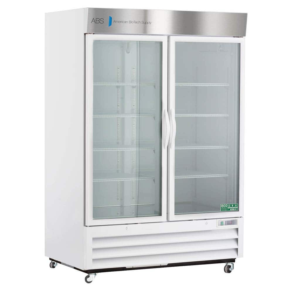 American BioTech Supply ABT-HC-LS-49 Laboratory Refrigerator: 49 cu ft Capacity, 1 to 10 ° C, 54" OAW, 34-3/4" OAD, 81-3/4" OAH