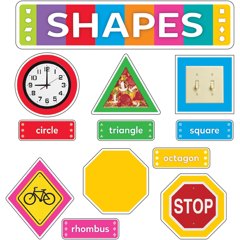 TREND Enterprises Inc. Trend T19004 Trend Shapes All Around Us Learning Set