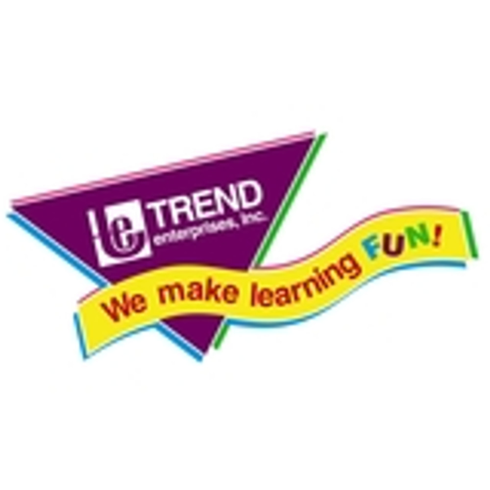 TREND Enterprises Inc. Trend T19004 Trend Shapes All Around Us Learning Set