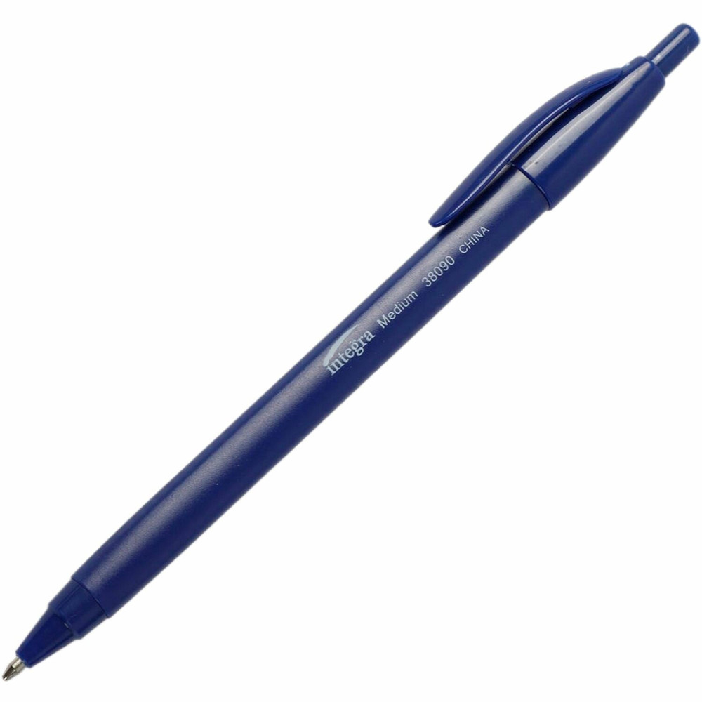 Integra 38090 Integra Triangular Barrel Retractable Ballpnt Pens