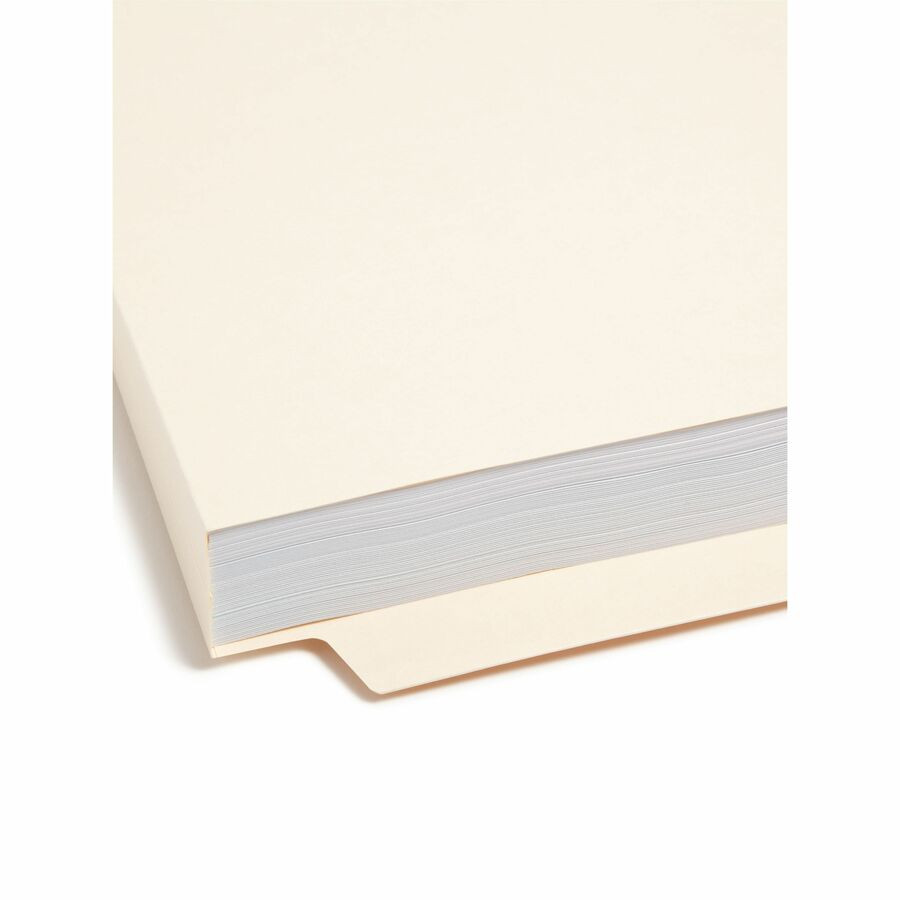 Smead Manufacturing Company Smead 24275 Smead Straight Tab Cut Letter Recycled End Tab File Folder