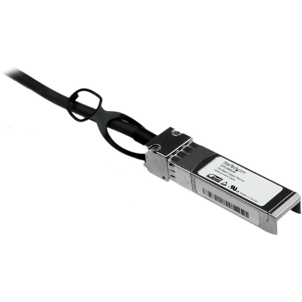 StarTech.com SFPCMM3M StarTech.com 3m 10G SFP+ to SFP+ Direct Attach Cable for Cisco SFP-H10GB-CU3M - 10GbE SFP+ Copper DAC 10Gbps Passive Twinax