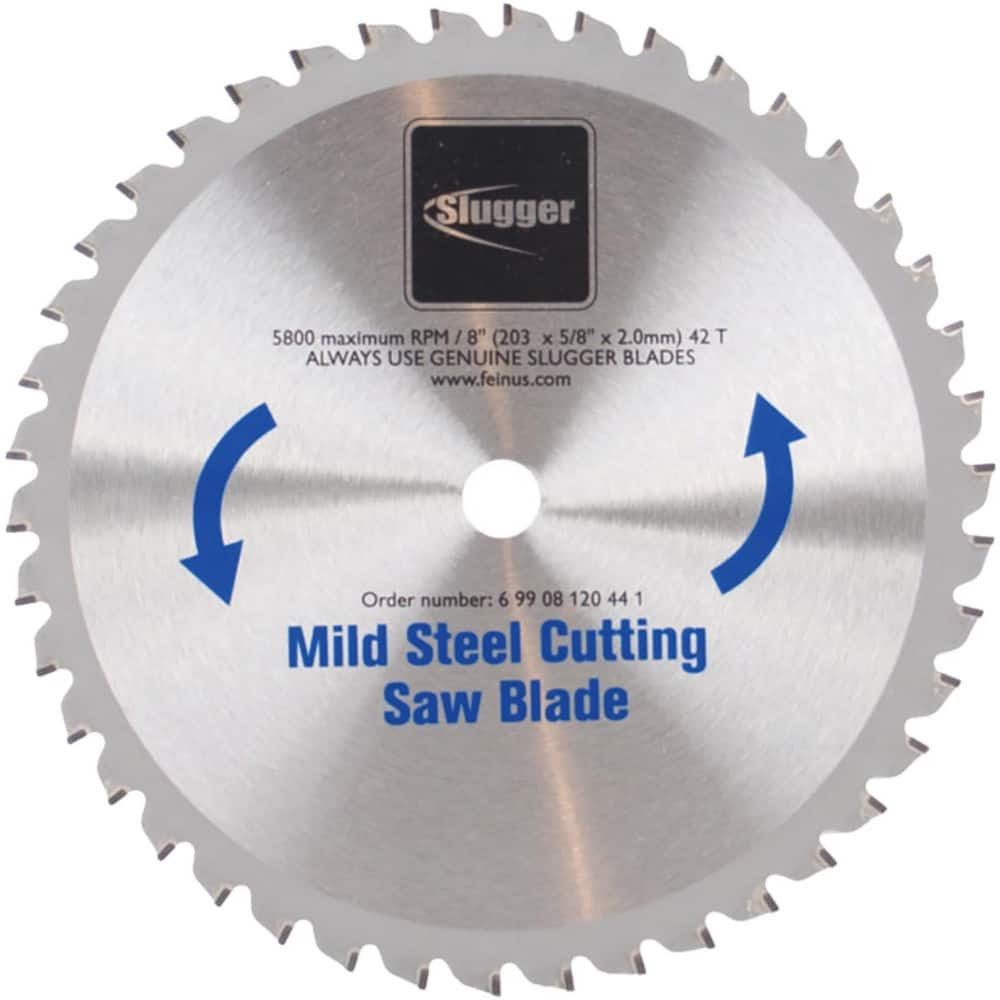 Fein 63502009540 Wet & Dry Cut Saw Blade: 9" Dia, 1" Arbor Hole, 48 Teeth