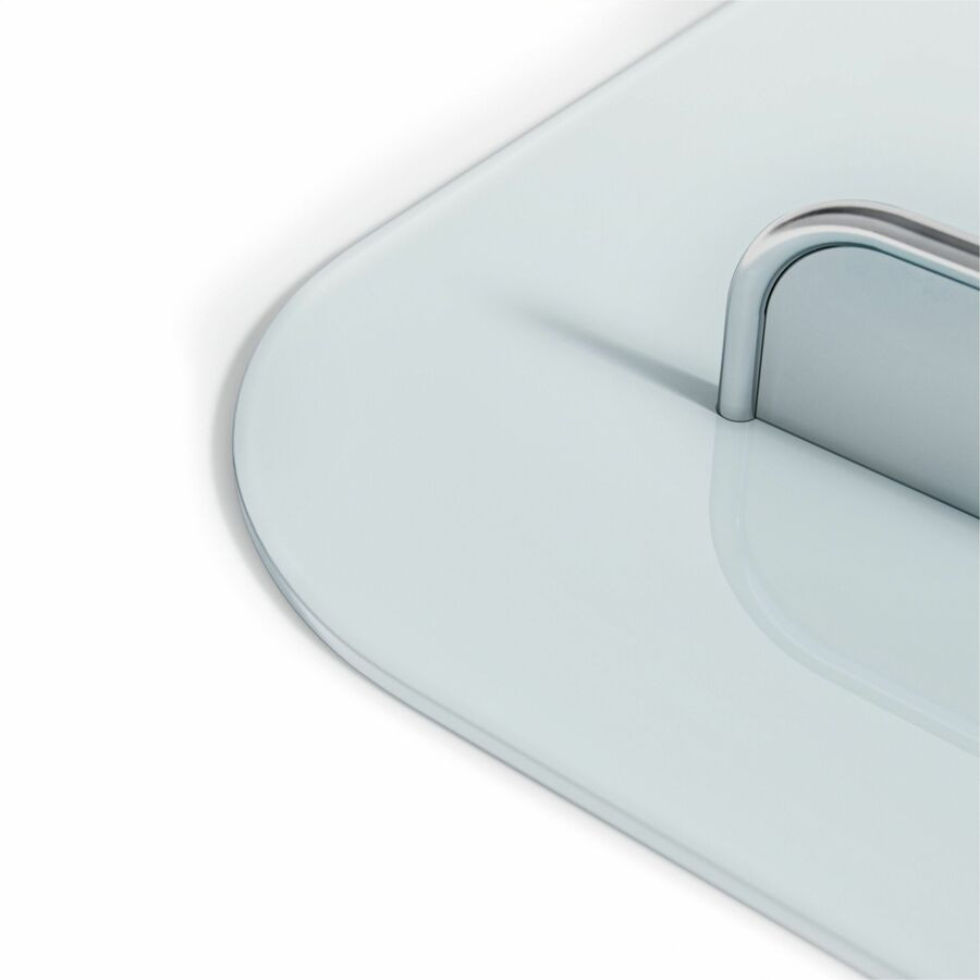 U Brands 4849U00-01 U Brands Magnetic White Glass Dry-Erase Board, 47" X 35"