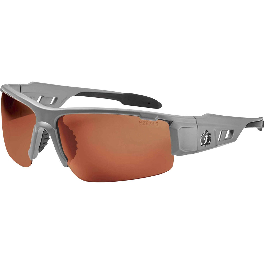 Tenacious Holdings, Inc Skullerz 52121 Skullerz Dagr PZ Copper Safety Glasses